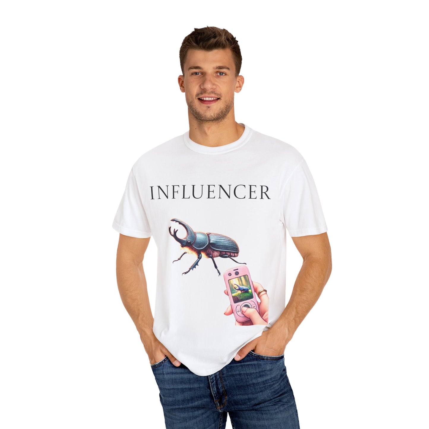 Unisex T-Shirt - 'INFLUENCER'