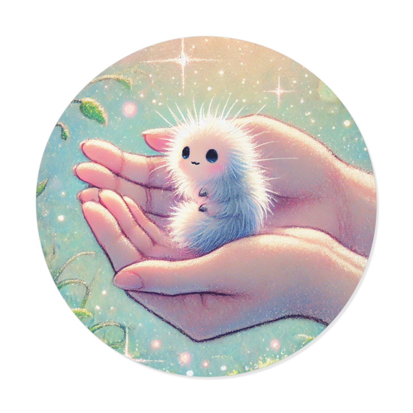 Bug Baby Vinyl Sticker